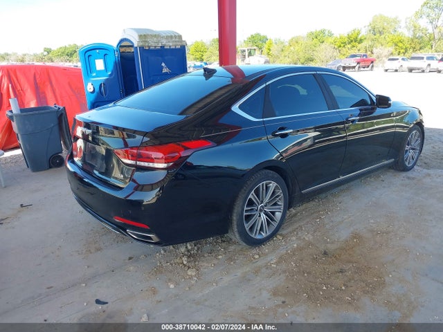 Genesis G80 3.8 2018 KMHGN4JE6JU224526 Image 4