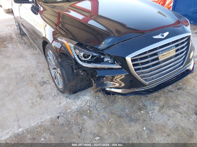 Genesis G80 3.8 2018 KMHGN4JE6JU224526 Image 6