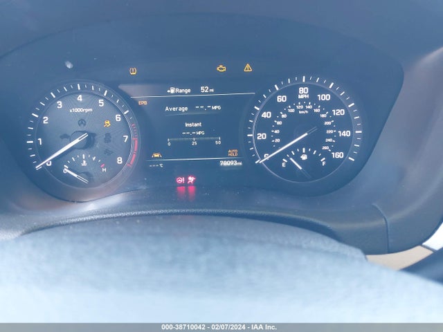 Genesis G80 3.8 2018 KMHGN4JE6JU224526 Image 7