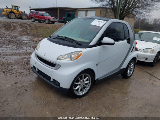 2009 SMART FORTWO BRABUS/PASSION/PURE VIN: WMEEJ31X79K263587