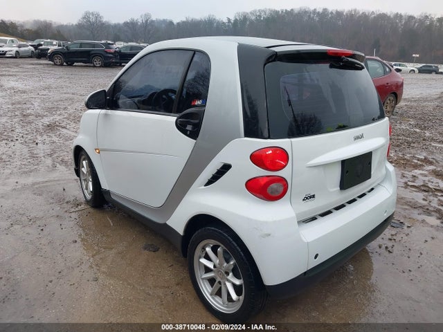 2009 SMART FORTWO BRABUS/PASSION/PURE VIN: WMEEJ31X79K263587