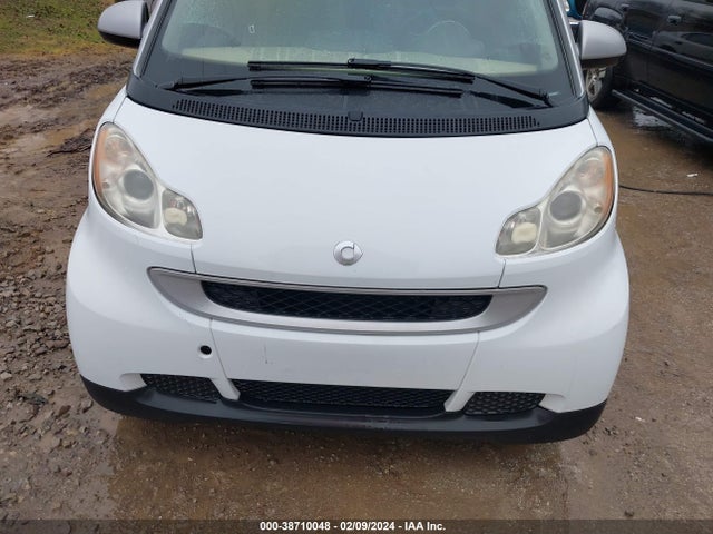 2009 SMART FORTWO BRABUS/PASSION/PURE VIN: WMEEJ31X79K263587