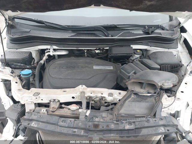 Honda Pilot Ex-l 2017 5FNYF5H50HB016954 Image 10