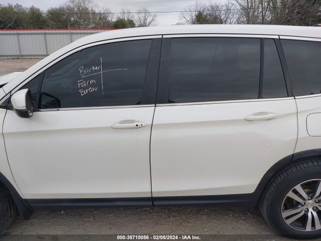 Honda Pilot Ex-l 2017 5FNYF5H50HB016954 Image 15