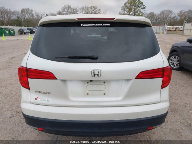 Honda Pilot Ex-l 2017 5FNYF5H50HB016954 Image 17