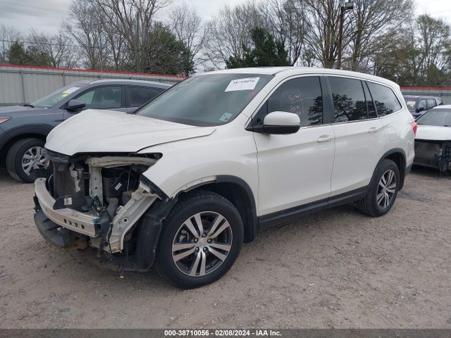 Honda Pilot Ex-l 2017 5FNYF5H50HB016954 Image 2