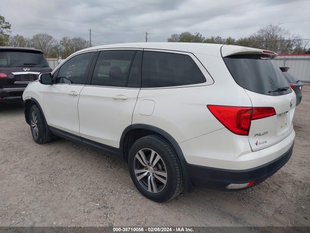 Honda Pilot Ex-l 2017 5FNYF5H50HB016954 Image 3