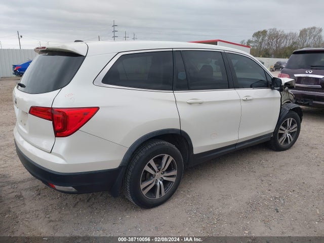 Honda Pilot Ex-l 2017 5FNYF5H50HB016954 Image 4