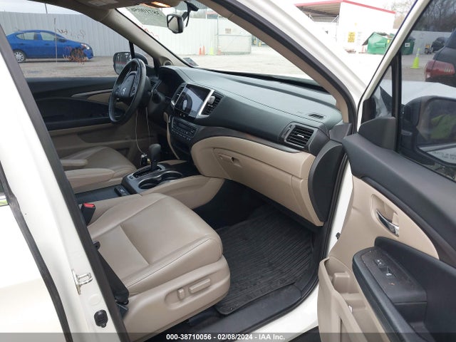Honda Pilot Ex-l 2017 5FNYF5H50HB016954 Image 5