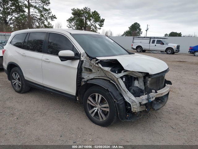 Honda Pilot Ex-l 2017 5FNYF5H50HB016954 Image 6