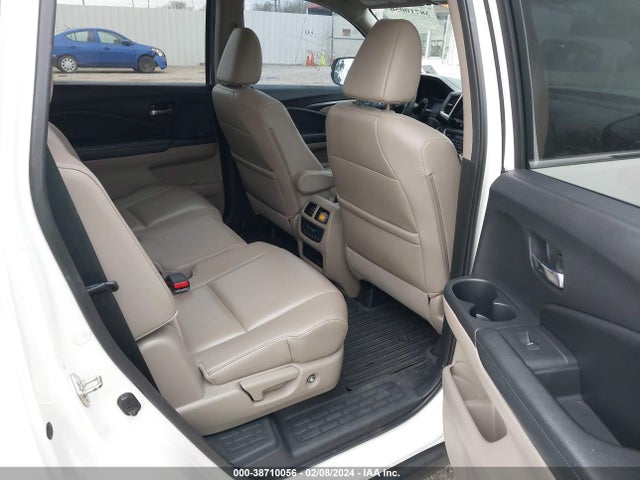 Honda Pilot Ex-l 2017 5FNYF5H50HB016954 Image 8