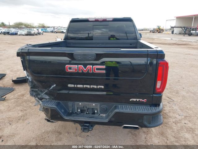 3GTP9EEL2LG121438 GMC Sierra 1500 4wd  Short Box At4