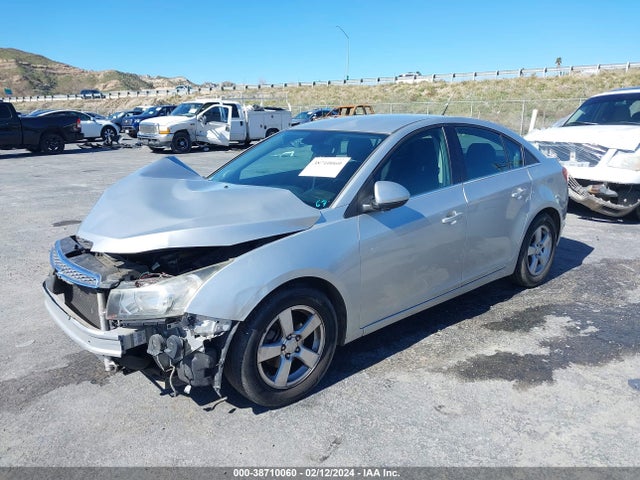 Chevrolet Cruze 1lt Auto 2014 1G1PC5SB4E7168183 Image 2