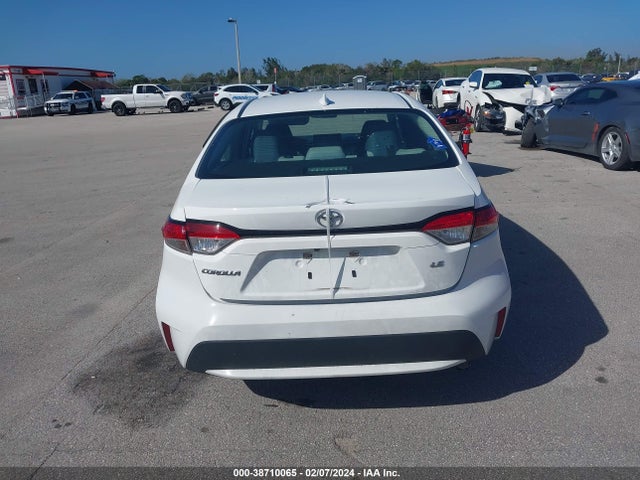 Toyota COROLLA LE 2021 5YFEPMAE0MP187027 Image 16