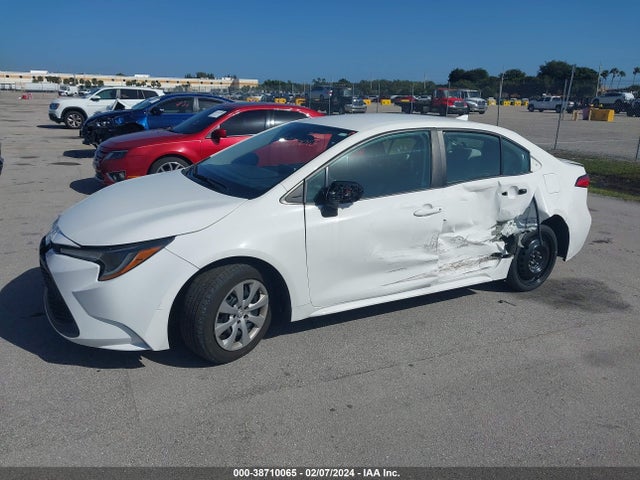 Toyota COROLLA LE 2021 5YFEPMAE0MP187027 Image 6
