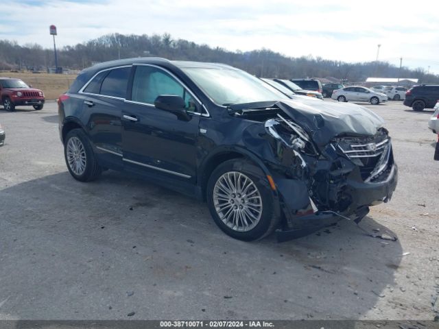 2017 Cadillac Xt5 Platinum მანქანა იყიდება აუქციონზე, vin: 1GYKNFRS3HZ169724, აუქციონის ნომერი: 38710071