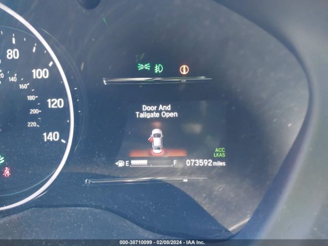 3CZRU6H7XKM715006 Honda Hr-v Ex-l