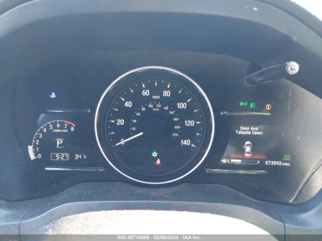 3CZRU6H7XKM715006 Honda Hr-v Ex-l