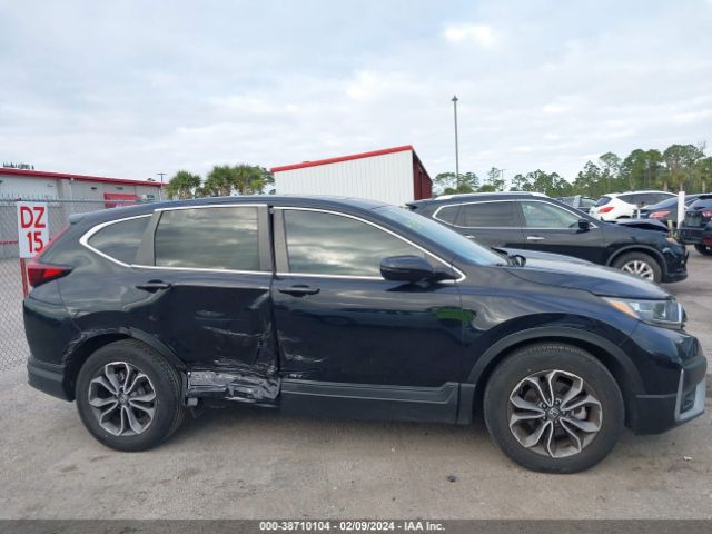 2HKRW1H58MH404393 Honda Cr-v 2wd Ex
