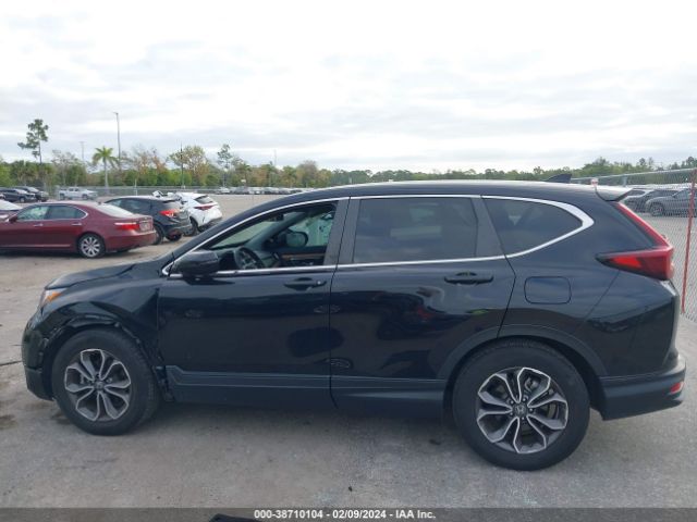 2HKRW1H58MH404393 Honda Cr-v 2wd Ex