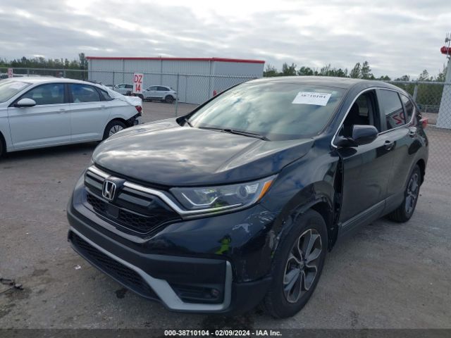 2HKRW1H58MH404393 Honda Cr-v 2wd Ex