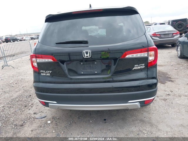 Honda Pilot Awd Elite 2021 5FNYF6H05MB043006 Image 17