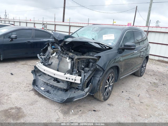 Honda Pilot Awd Elite 2021 5FNYF6H05MB043006 Image 2