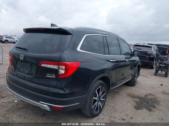 Honda Pilot Awd Elite 2021 5FNYF6H05MB043006 Image 4