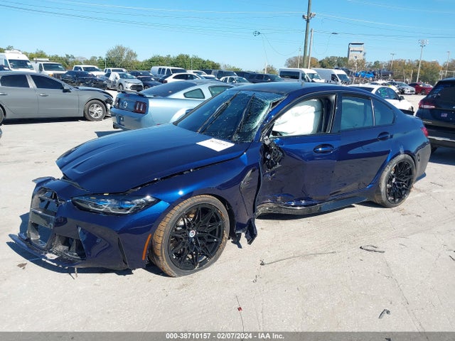 BMW M3 Competition Xdrive 2023 WBS43AY04PFN63622 Image 2