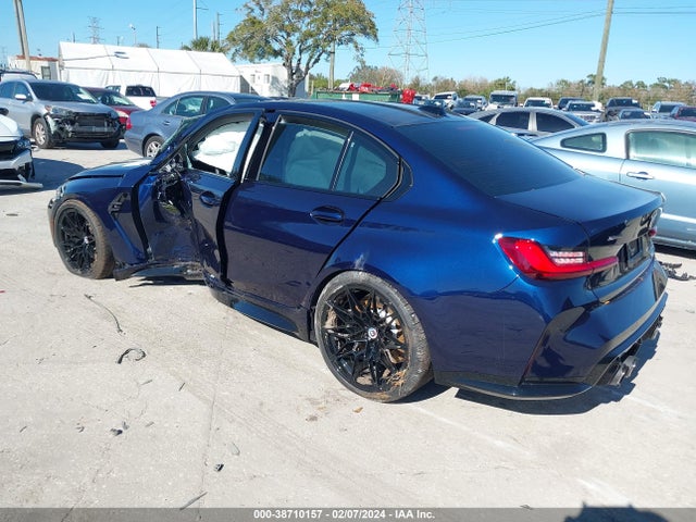 BMW M3 Competition Xdrive 2023 WBS43AY04PFN63622 Image 3