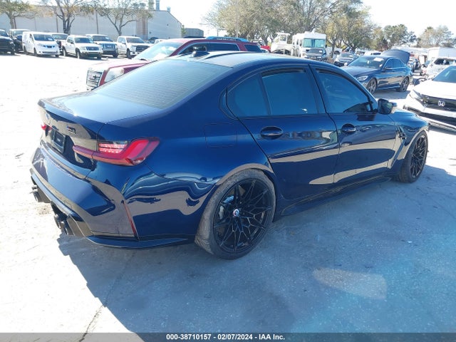BMW M3 Competition Xdrive 2023 WBS43AY04PFN63622 Image 4