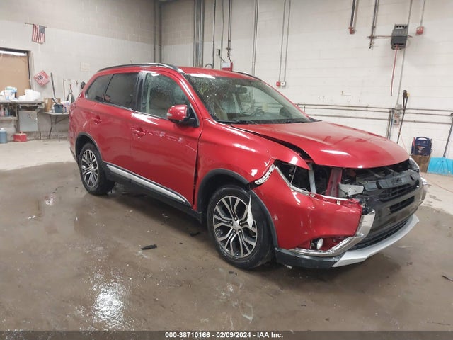 Mitsubishi Outlander Sel 2016 JA4AZ3A37GZ021058 Image 1