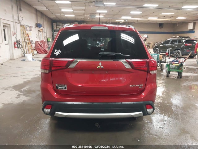 Mitsubishi Outlander Sel 2016 JA4AZ3A37GZ021058 Image 17