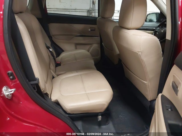 Mitsubishi Outlander Sel 2016 JA4AZ3A37GZ021058 Image 8