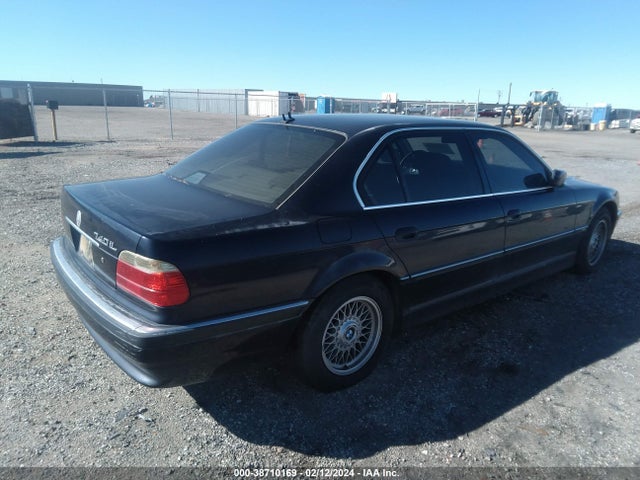2001 BMW 740IL VIN: WBAGH83461DP19023