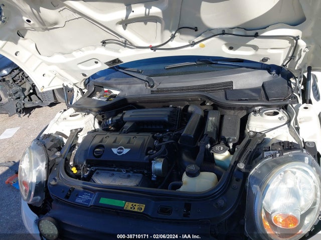 2007 MINI COOPER WMWMF33527TT56450 Photo 9