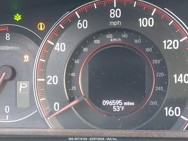 Honda ACCORD EX 2016 1HGCT1B51GA006138 Image 15