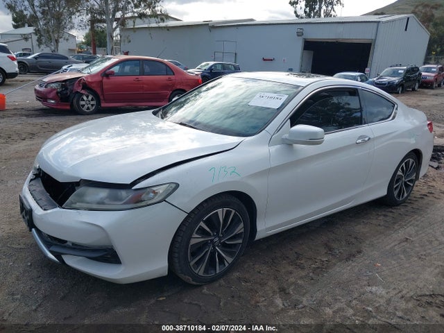 Honda ACCORD EX 2016 1HGCT1B51GA006138 Image 2