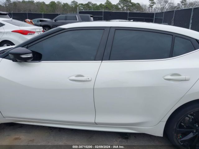 1N4AA6EV4MC508488 Nissan Maxima Sr Xtronic Cvt