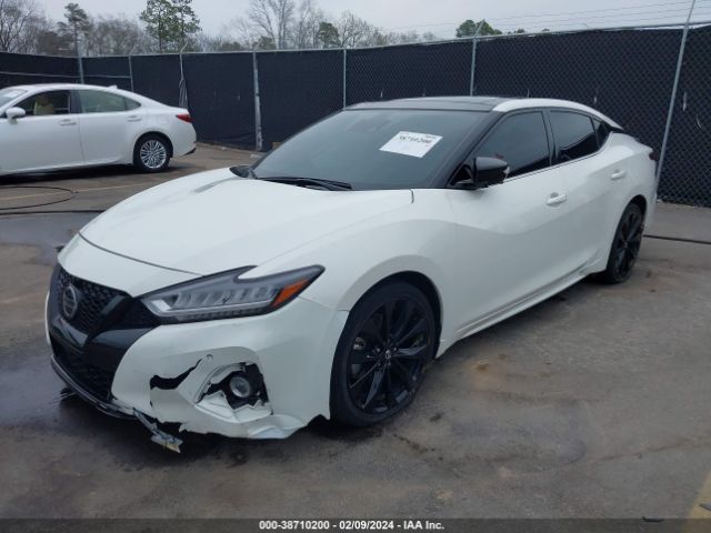 1N4AA6EV4MC508488 Nissan Maxima Sr Xtronic Cvt