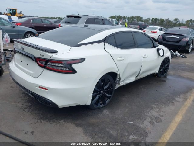 1N4AA6EV4MC508488 Nissan Maxima Sr Xtronic Cvt