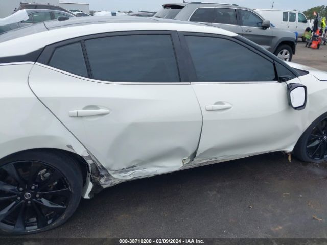 1N4AA6EV4MC508488 Nissan Maxima Sr Xtronic Cvt