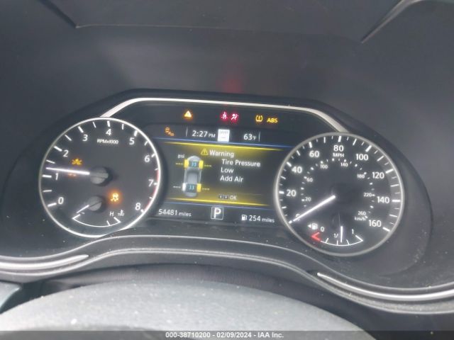 1N4AA6EV4MC508488 Nissan Maxima Sr Xtronic Cvt