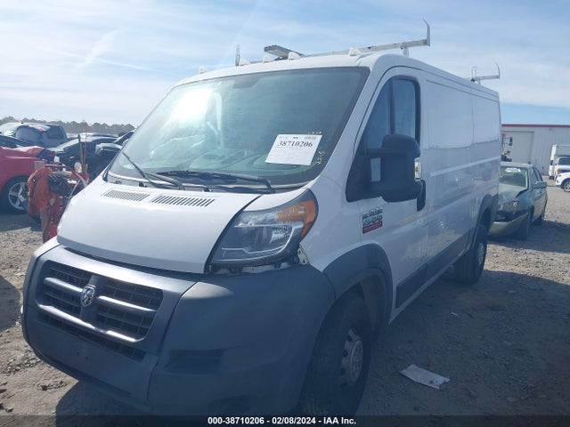 3C6TRVAG2GE136845 RAM Promaster 1500 Low Roof