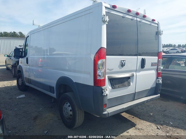 3C6TRVAG2GE136845 RAM Promaster 1500 Low Roof