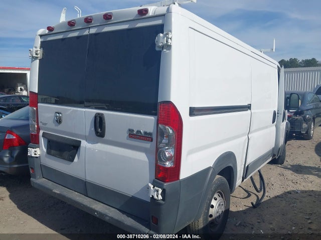 3C6TRVAG2GE136845 RAM Promaster 1500 Low Roof
