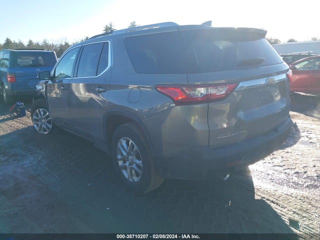 Chevrolet Traverse 1lt 2018 1GNEVGKW3JJ124199 Image 3