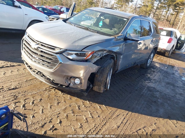Chevrolet Traverse 1lt 2018 1GNEVGKW3JJ124199 Image 6