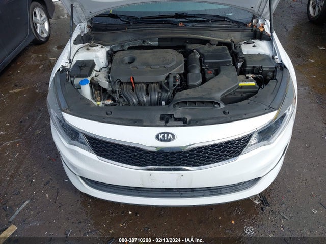 KIA Optima Lx 2016 5XXGT4L30GG067984 Image 10