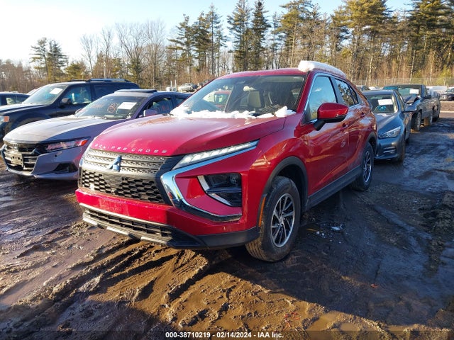 Mitsubishi Eclipse Cross Es S-awc 2022 JA4ATUAA5NZ043031 Image 2